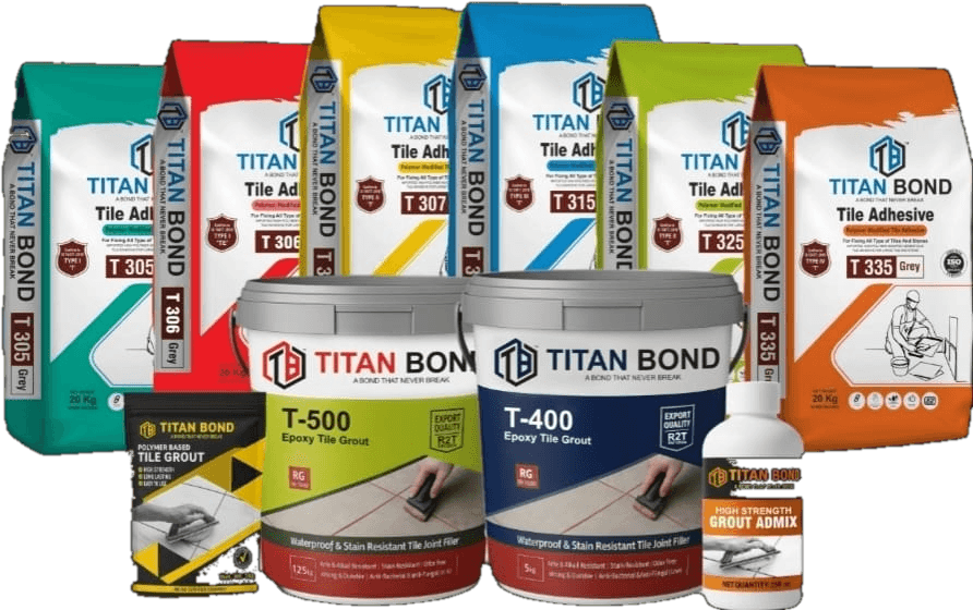 Titan Bond Complete Product Range