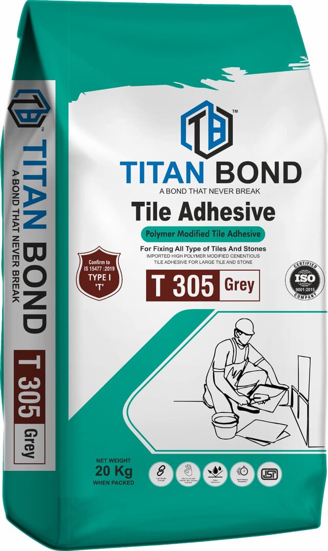 T-305 Grey - Titan Bond Tile Adhesive