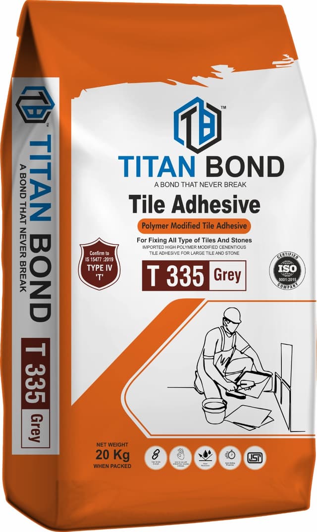 T-335 Grey - Titan Bond Tile Adhesive
