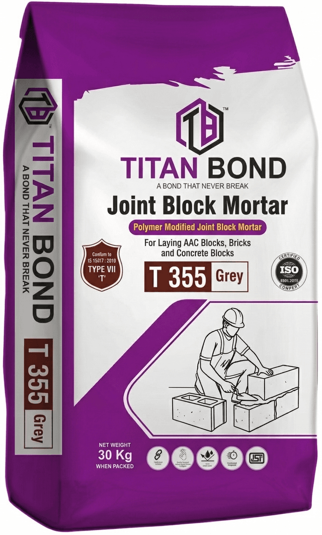 T-355 Grey - Titan Bond Tile Adhesive